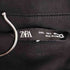 ザラ ZARA スウェード地 ブルゾンジャケット メンズ import:L
