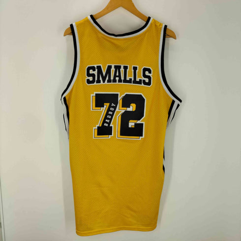 バッドボーイ BADBOY BADBOY SMALIS ロゴ ナンバリング 72 サイドライン メッシュ タンクトップ ビジター ユニフォーム B系 メンズ 2XL