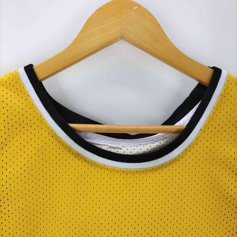 バッドボーイ BADBOY BADBOY SMALIS ロゴ ナンバリング 72 サイドライン メッシュ タンクトップ ビジター ユニフォーム B系 メンズ 2XL