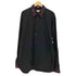 ドリスヴァンノッテン DRIES VAN NOTEN 25AW CROOMD BIS EMB 2293 M.W.SHIRT BLACK メンズ import:M