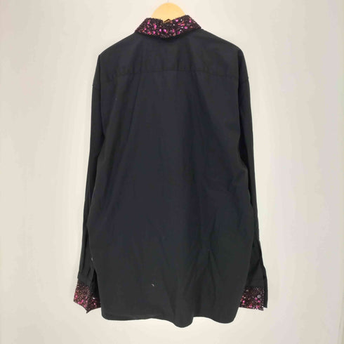 ドリスヴァンノッテン DRIES VAN NOTEN 25AW CROOMD BIS EMB 2293 M.W.SHIRT BLACK メンズ import:M