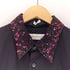 ドリスヴァンノッテン DRIES VAN NOTEN 25AW CROOMD BIS EMB 2293 M.W.SHIRT BLACK メンズ import:M