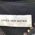 ドリスヴァンノッテン DRIES VAN NOTEN 25AW CROOMD BIS EMB 2293 M.W.SHIRT BLACK メンズ import:M