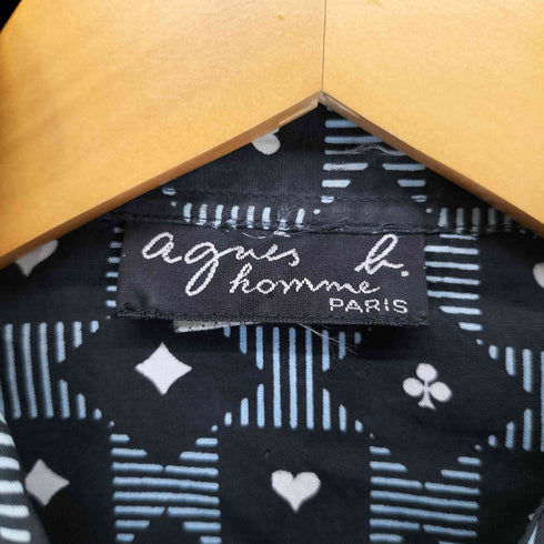 アニエスベーオム Agnes b.homme サンライズ期 スート ウエスタンシャツ メンズ