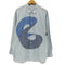 コムデギャルソンシャツ COMME des GARCONS SHIRT Geometric Panelled Shirt Blue メンズ JPN:L