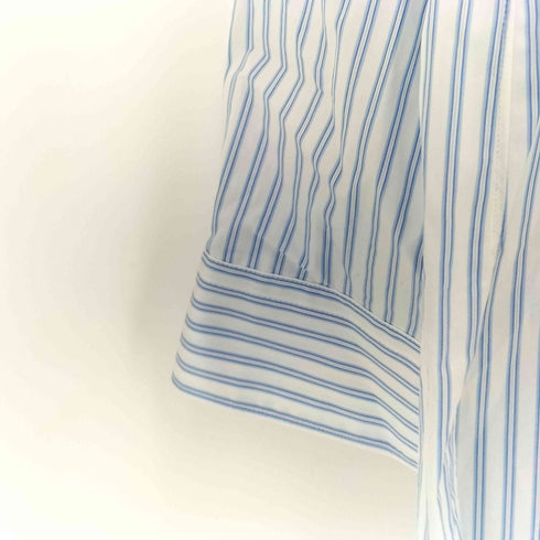 コムデギャルソンシャツ COMME des GARCONS SHIRT Geometric Panelled Shirt Blue メンズ JPN:L