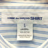 コムデギャルソンシャツ COMME des GARCONS SHIRT Geometric Panelled Shirt Blue メンズ JPN:L