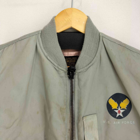 ユーエスエアーフォース U.S. AIR FORCE フライト・ベスト・ジャケット メンズ JPN:M