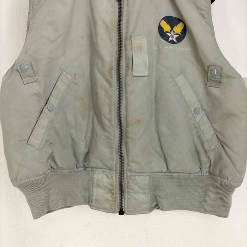 ユーエスエアーフォース U.S. AIR FORCE フライト・ベスト・ジャケット メンズ JPN:M