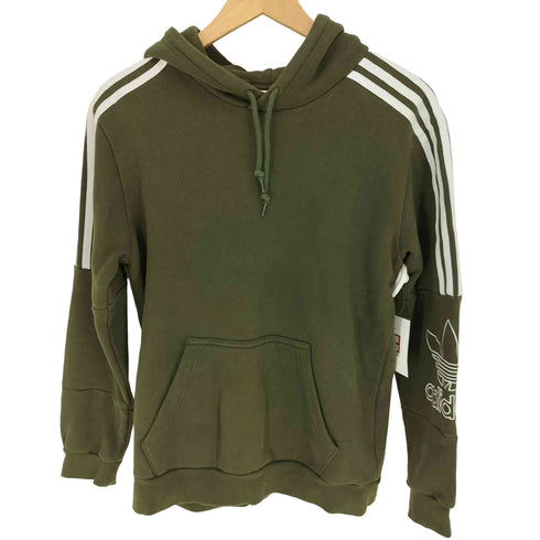 アディダスオリジナルス adidas Originals Outline Pullover Hoodie アウトライン プルオーバー フーディー パーカー メンズ JPN:S