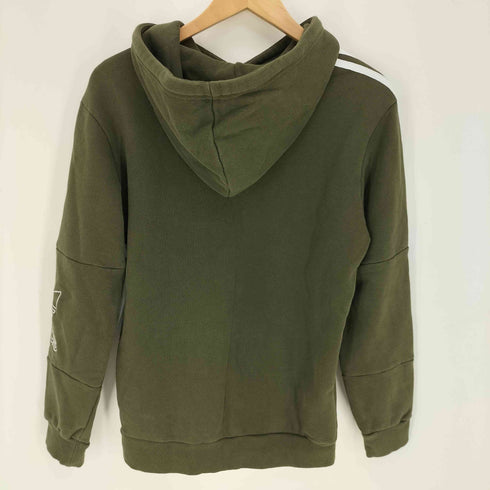 アディダスオリジナルス adidas Originals Outline Pullover Hoodie アウトライン プルオーバー フーディー パーカー メンズ JPN:S