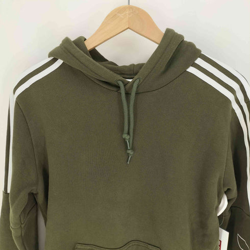 アディダスオリジナルス adidas Originals Outline Pullover Hoodie アウトライン プルオーバー フーディー パーカー メンズ JPN:S