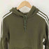 アディダスオリジナルス adidas Originals Outline Pullover Hoodie アウトライン プルオーバー フーディー パーカー メンズ JPN:S