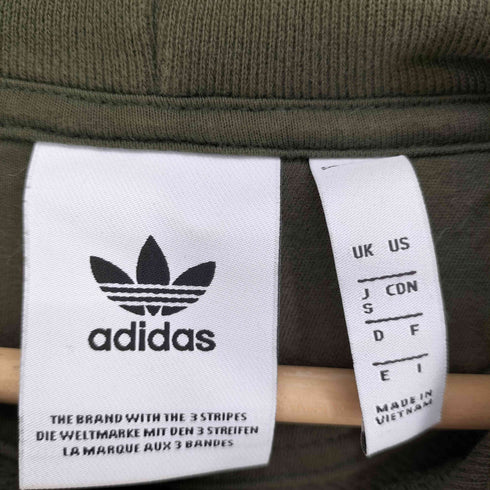アディダスオリジナルス adidas Originals Outline Pullover Hoodie アウトライン プルオーバー フーディー パーカー メンズ JPN:S