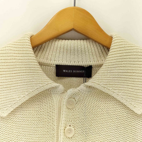 ウェールズボナー WALES BONNER CALM KNIT TOP メンズ import:S