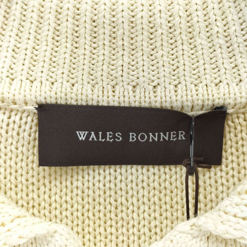 ウェールズボナー WALES BONNER CALM KNIT TOP メンズ import:S