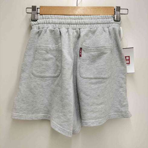 ロゴ プリント スウェット ショート パンツ レディース FREE