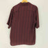 ラッドミュージシャン LAD MUSICIAN SILKY SATIN INKJET OCTAGON OPEN COLLAR SHORT SLEEVE SHIRT メンズ 44