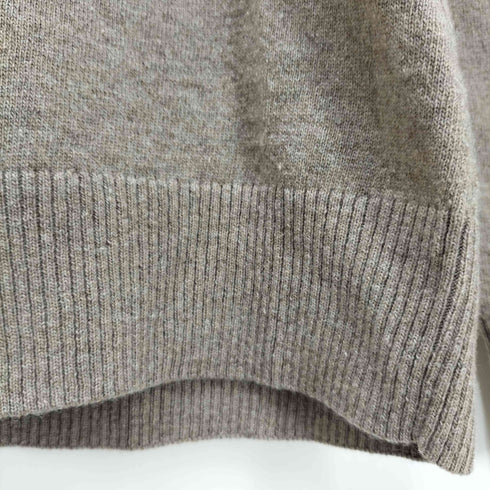 SHOCKLY イタリア製 スカル ワッペン 刺繍 クルーネック ニット メンズ EUR:46