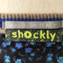 SHOCKLY イタリア製 スカル ワッペン 刺繍 クルーネック ニット メンズ EUR:46