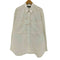 コムデギャルソンオム COMME des GARCONS HOMME 26SS 綿タイプライタージップアップシャツ メンズ JPN:M