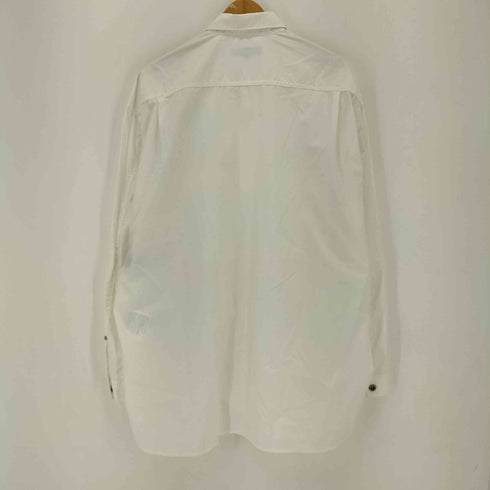 コムデギャルソンオム COMME des GARCONS HOMME 26SS 綿タイプライタージップアップシャツ メンズ JPN:M