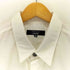 コムデギャルソンオム COMME des GARCONS HOMME 26SS 綿タイプライタージップアップシャツ メンズ JPN:M