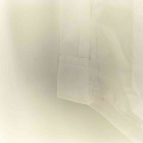 コムデギャルソンオム COMME des GARCONS HOMME 26SS 綿タイプライタージップアップシャツ メンズ JPN:M