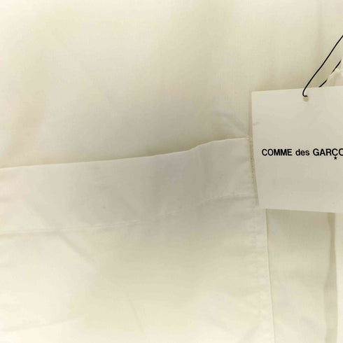 コムデギャルソンオム COMME des GARCONS HOMME 26SS 綿タイプライタージップアップシャツ メンズ JPN:M