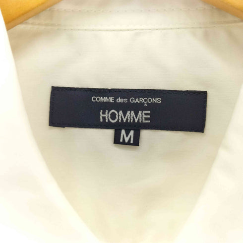 コムデギャルソンオム COMME des GARCONS HOMME 26SS 綿タイプライタージップアップシャツ メンズ JPN:M
