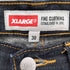 エクストララージ XLARGE 文字 プリント 濃紺 ストレートデニム パンツ メンズ 30