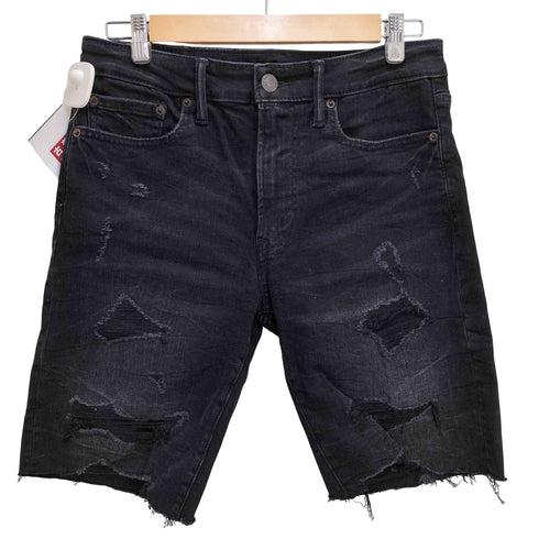 アメリカンイーグルアウトフィッターズ AMERICAN EAGLE OUTFITTERS カットオフ ダメージ デニム ショーツ ハーフ パンツ メンズ 30