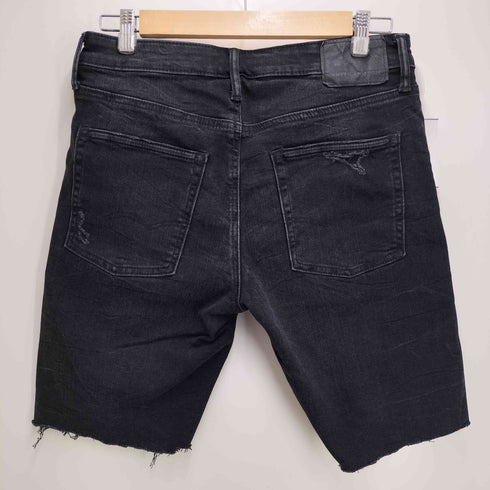 アメリカンイーグルアウトフィッターズ AMERICAN EAGLE OUTFITTERS カットオフ ダメージ デニム ショーツ ハーフ パンツ メンズ 30