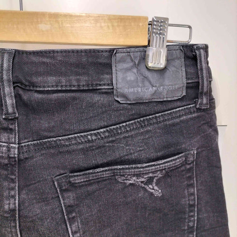 アメリカンイーグルアウトフィッターズ AMERICAN EAGLE OUTFITTERS カットオフ ダメージ デニム ショーツ ハーフ パンツ メンズ 30