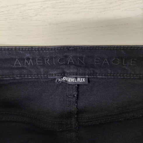 アメリカンイーグルアウトフィッターズ AMERICAN EAGLE OUTFITTERS カットオフ ダメージ デニム ショーツ ハーフ パンツ メンズ 30
