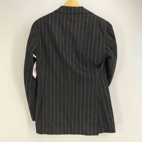 Stile Latino ウール100 3B ストライプ テーラード ジャケット メンズ EUR:44
