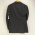 Stile Latino ウール100 3B ストライプ テーラード ジャケット メンズ EUR:44