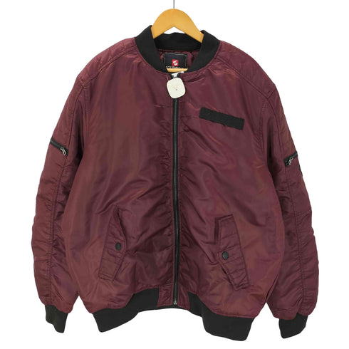サウスポール SOUTHPOLE 00S OLD MA-1 フライト ボンバー ジャケット Y2K ビックサイズ メンズ XXL