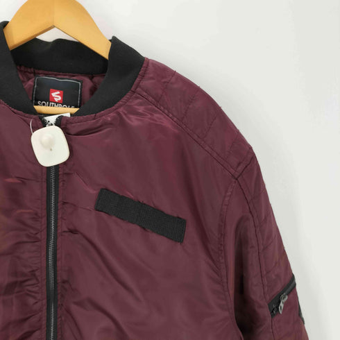 サウスポール SOUTHPOLE 00S OLD MA-1 フライト ボンバー ジャケット Y2K ビックサイズ メンズ XXL