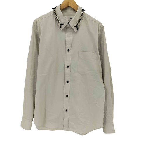 トーガアーカイブス TOGA ARCHIVES TOO METAL BROAD SHIRT メンズ JPN:L