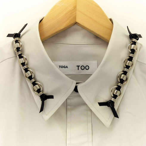 トーガアーカイブス TOGA ARCHIVES TOO METAL BROAD SHIRT メンズ JPN:L