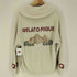 ジェラートピケ gelato pique パウダーフォレストベアジャガードカウチン パーカー ルームウェア メンズ import:M