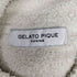 ジェラートピケ gelato pique パウダーフォレストベアジャガードカウチン パーカー ルームウェア メンズ import:M