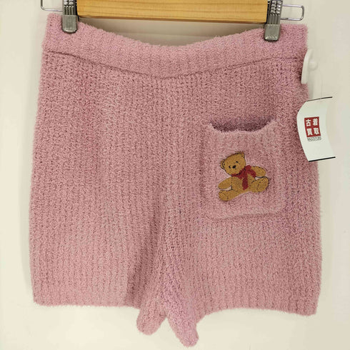 ジェラートピケ gelato pique ベビモコベアさがら ショートパンツ レディース ONE SIZE