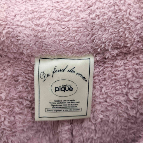 ジェラートピケ gelato pique ベビモコベアさがら ショートパンツ レディース ONE SIZE