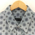 ラッドミュージシャン LAD MUSICIAN 26SS COTTON VIYELLA INKJET LEOPARD BIG SHIRT メンズ 46