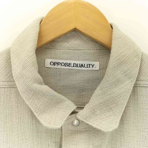 OPPOSE DUALITY 26SS 6POCKET PANEL WORK JACKET メンズ 44