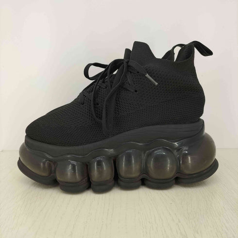 ミキオサカベ MIKIOSAKABE New Jewelry High Shoes Black レディース JPN:38