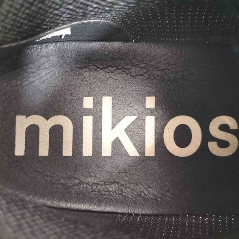ミキオサカベ MIKIOSAKABE New Jewelry High Shoes Black レディース JPN:38