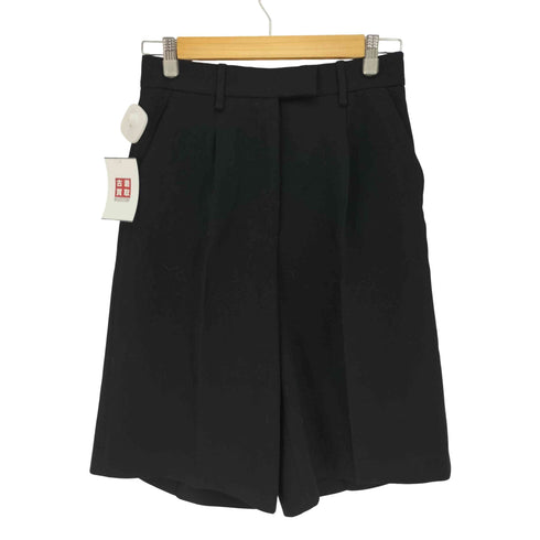 ザラ ZARA ワイド ハーフ スラックス パンツ レディース XS